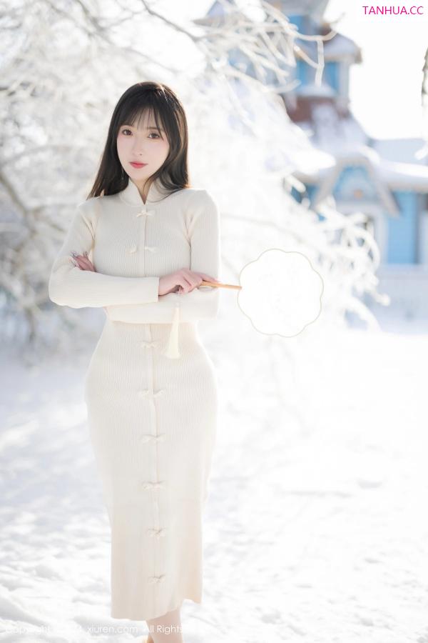 林星阑  [XiuRen]高清写真图 2024.03.28 No.8307 林星阑 美腿丝袜第15张图片
